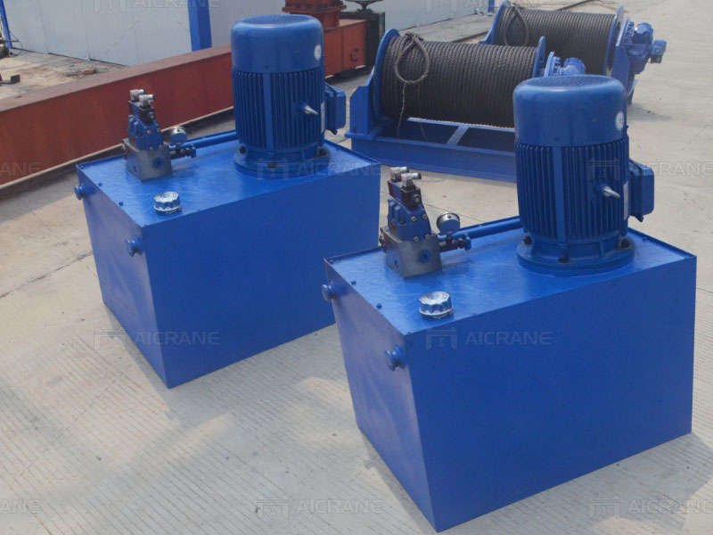 Hydraulic Pump Stations