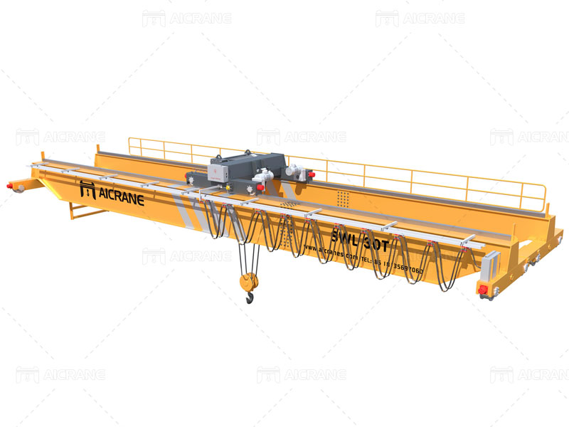 Overhead Crane in Shipyard