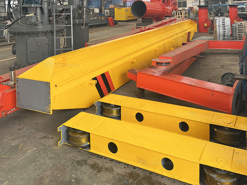 Main Beam And End Beams