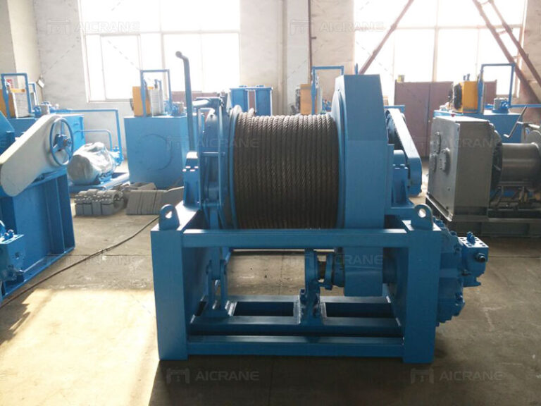 15 Ton Hydraulic Winch For Sale Vietnam