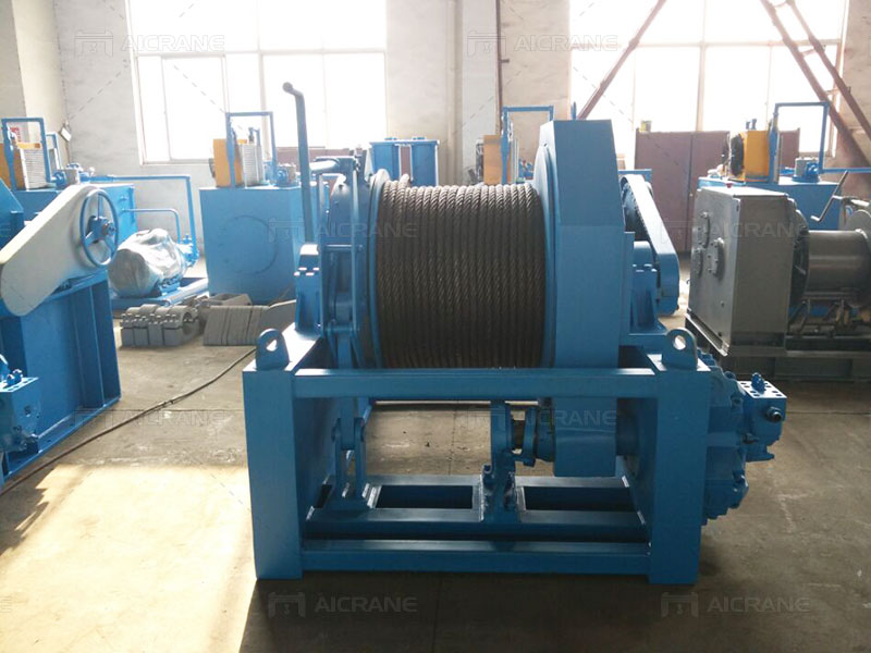 15 Ton Hydraulic Winch For Sale Vietnam