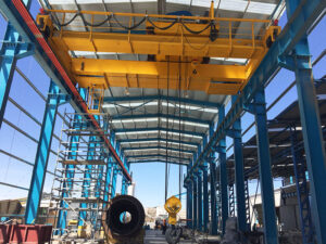 50T Overhead Crane in Chile