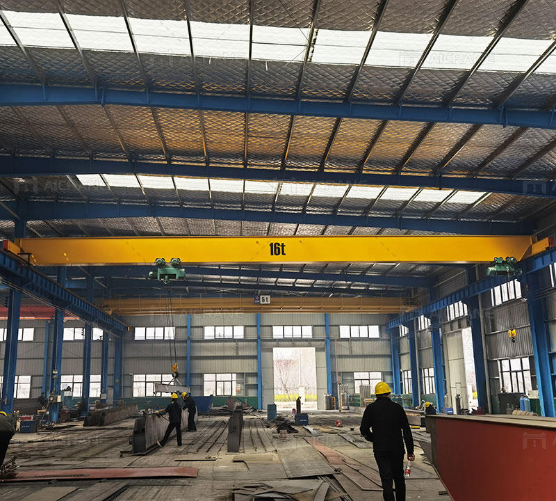 AQ-LD Single Girder EOT Crane Supplier in UAE