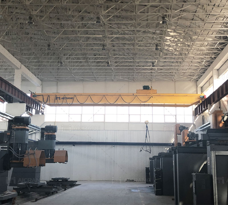 AQ-LH Hoist Double Girder Overhead Crane UAE