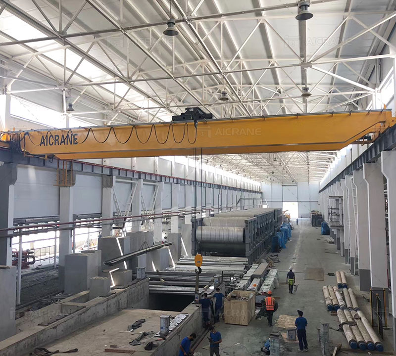 AQ-NLH European Hoist Double Girder Overhead Crane UAE