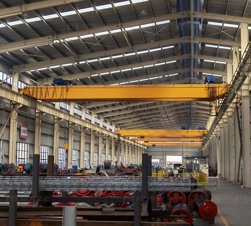 AQ-QDX European Double Girder EOT Crane UAE