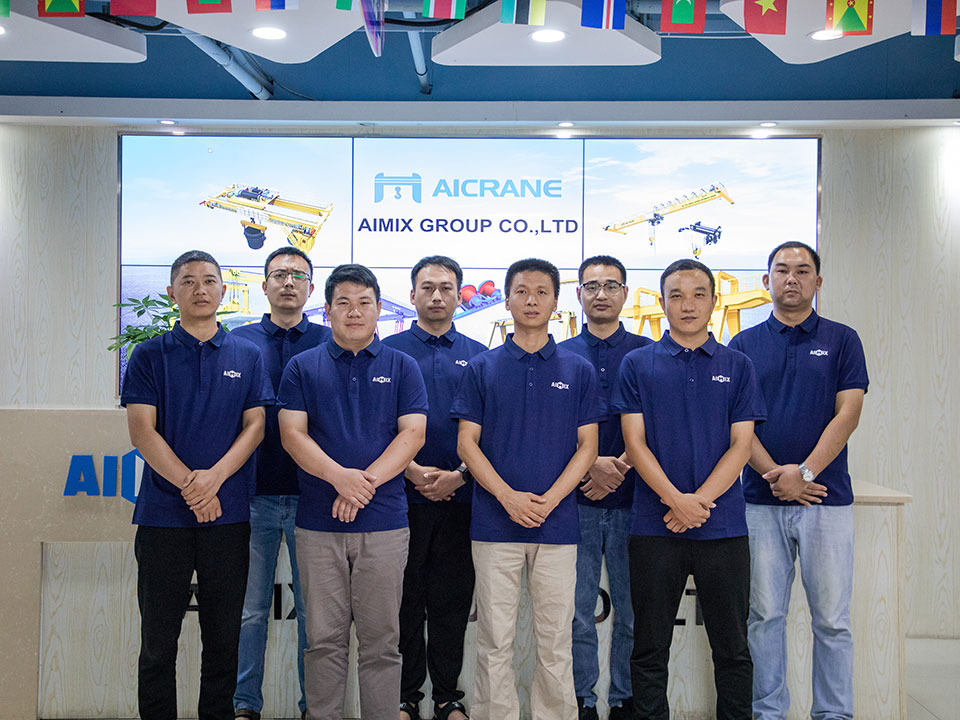 EOT Crane UAE AICRANE UAE Overhead Crane Supplier