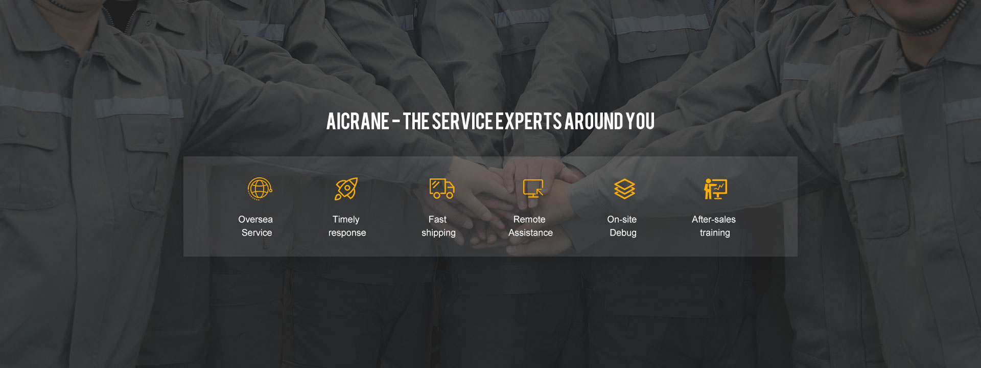 Aicrane - Your Crane Solution Expert