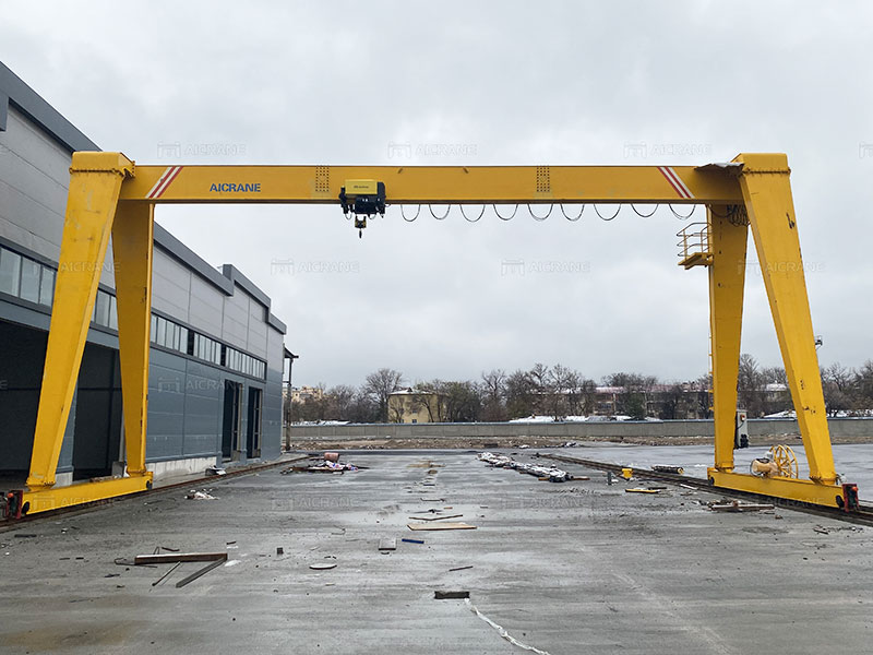 European Single Girder Gantry Crane