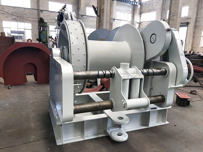 Towing Winch to New Caledonia