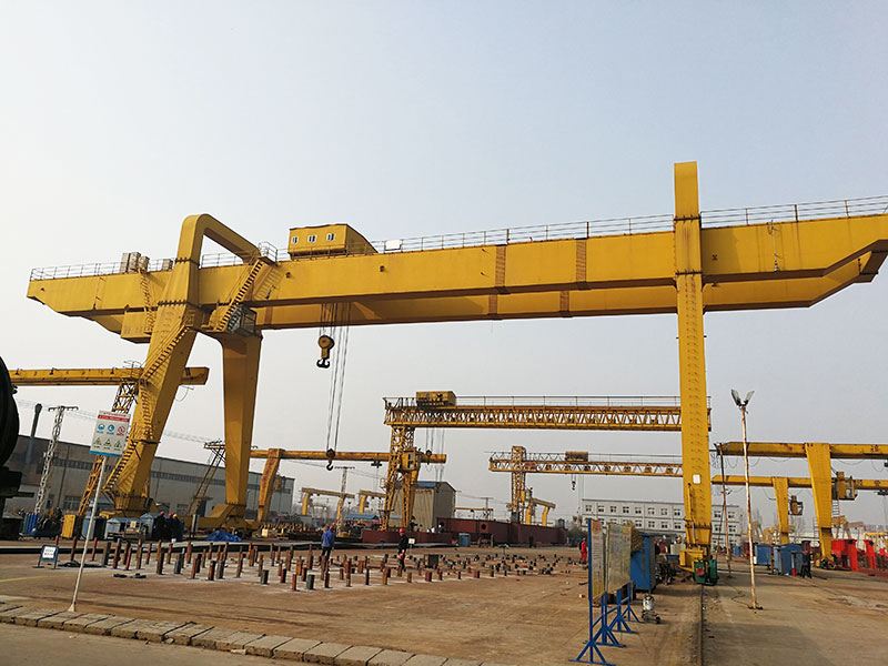 Double Girder Gantry Cranes for Sale UAE