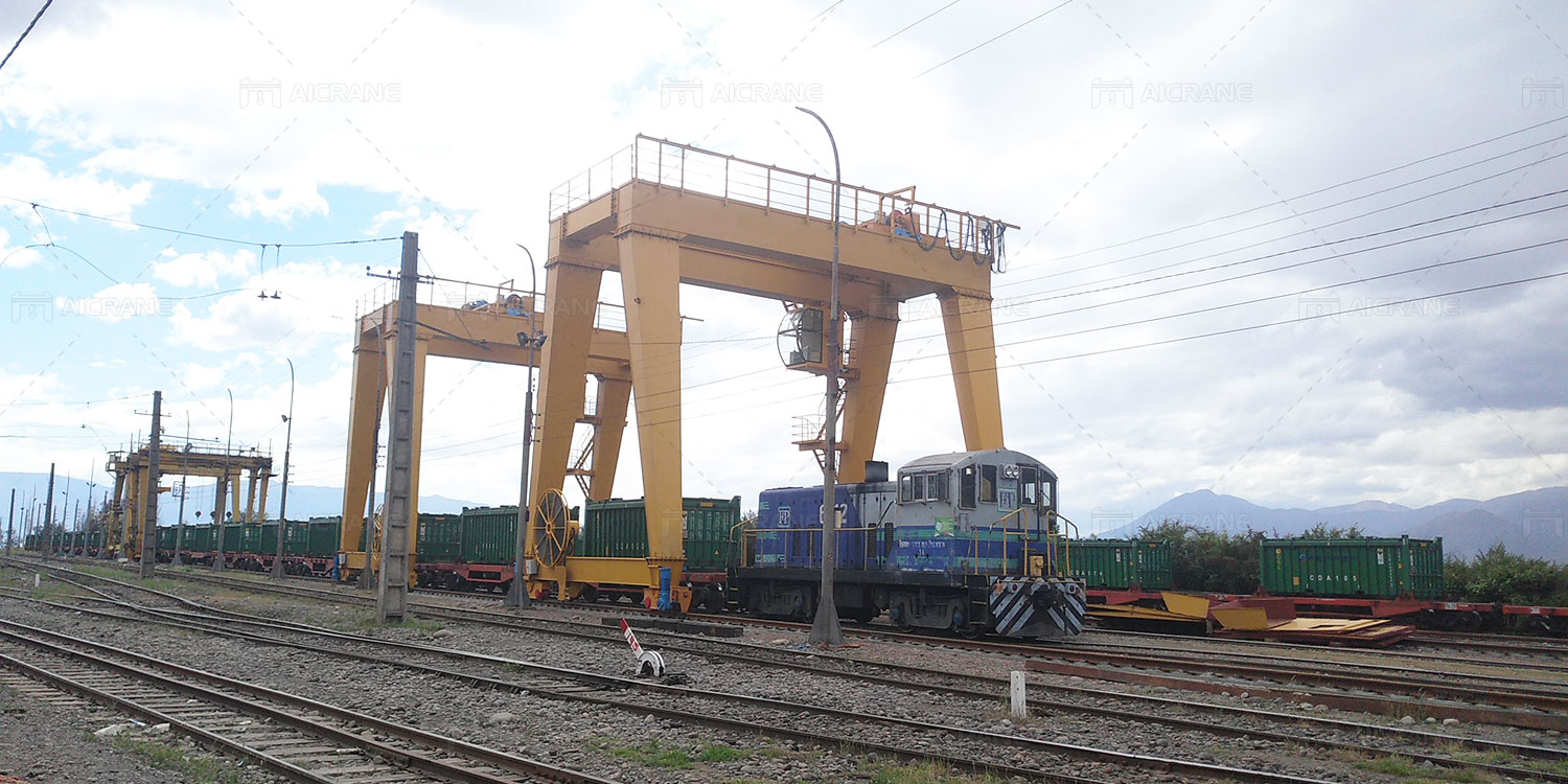 Double Girder Gantry Cranes For Railway