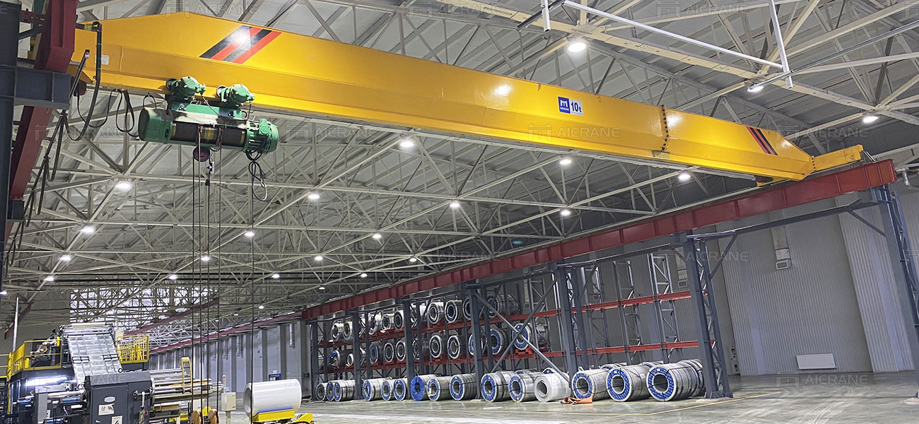 Explosion Proof Overhead Crane in Steel Industry