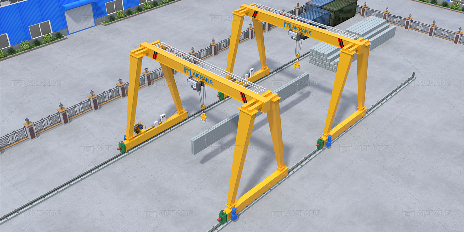 Gantry Crane Solution For Precast Industry