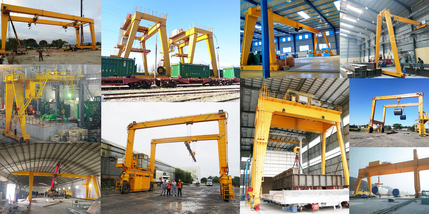 Gantry Cranes For Industries