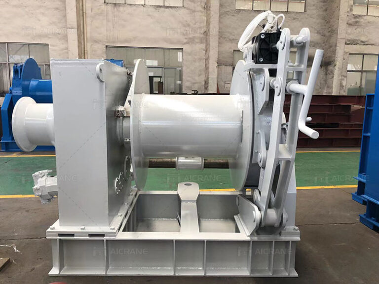 Hydraulic Towing Winch For Cargo Ship in New Caledonia