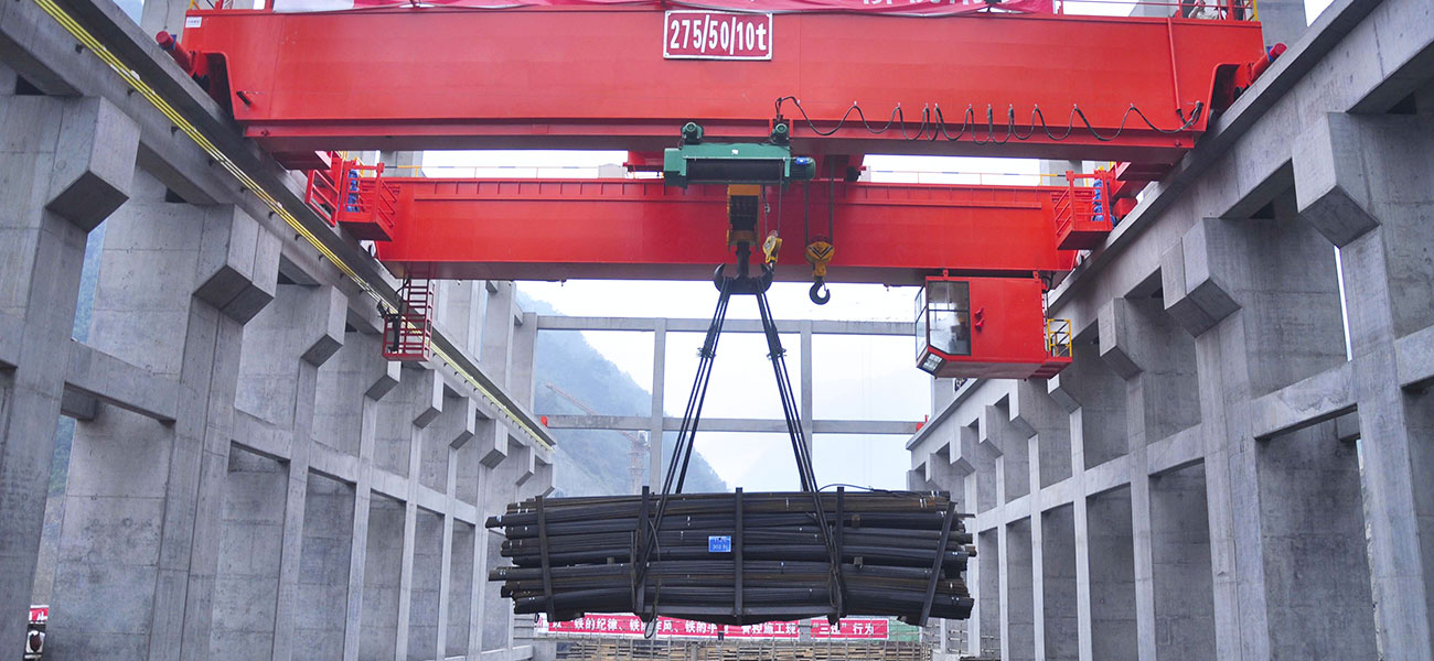 Overhead Crane in Power Plant