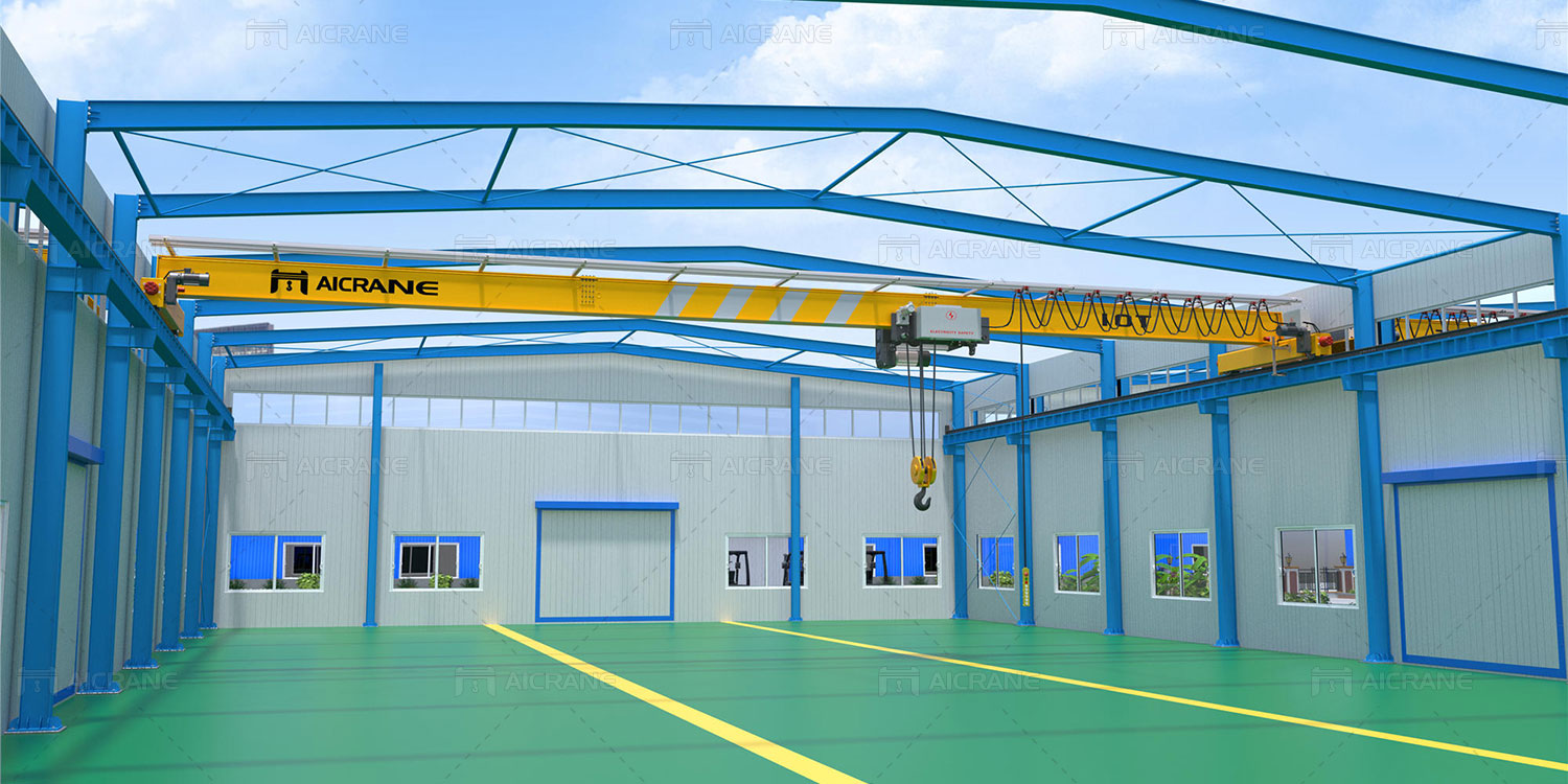 Overhead Crane For Precast Plant