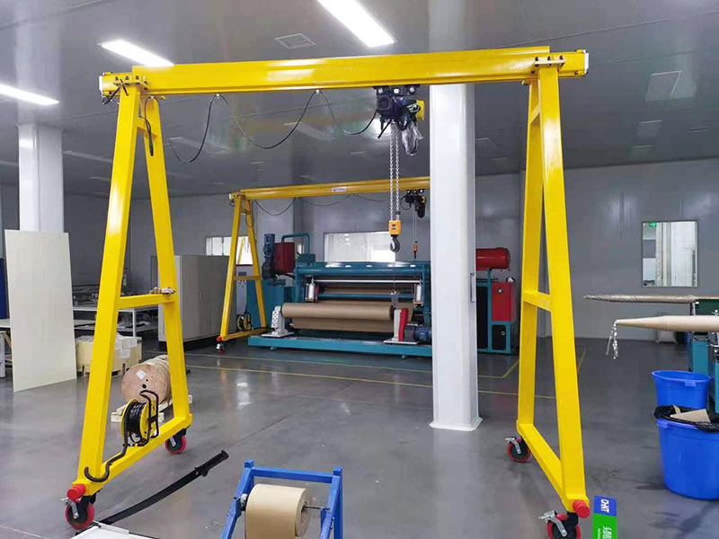 Portable Gantry Cranes in UAE