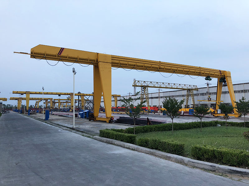 AQ-MH Single Girder Gantry Cranes UAE