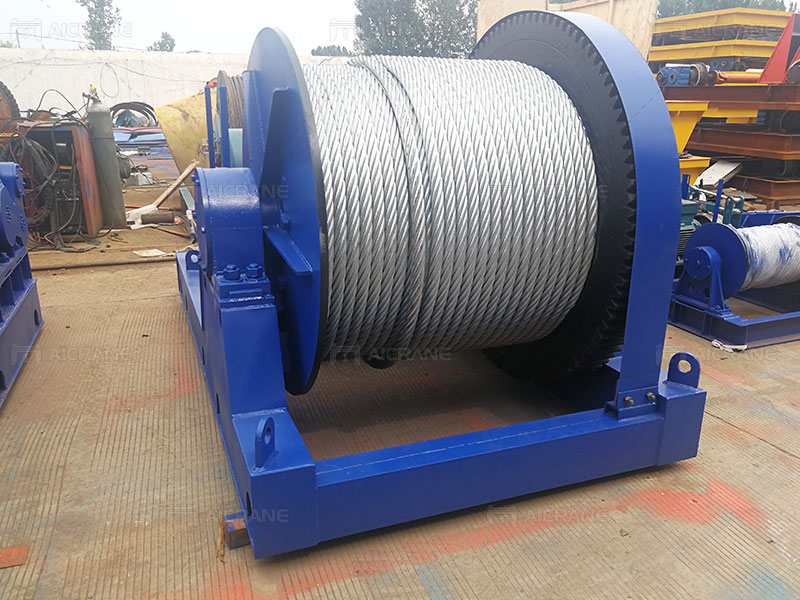 30 Ton Winch Vietnam