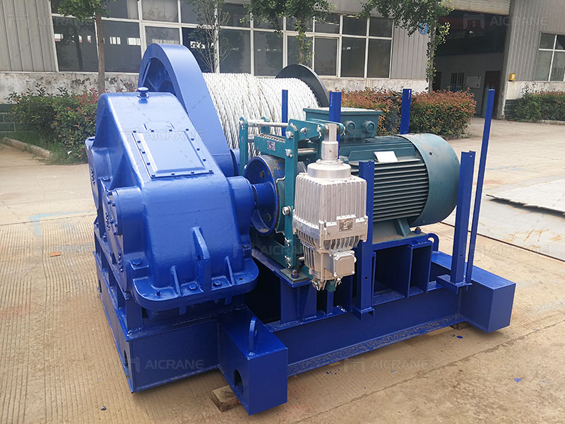 30 Ton Electric Winch Vietnam
