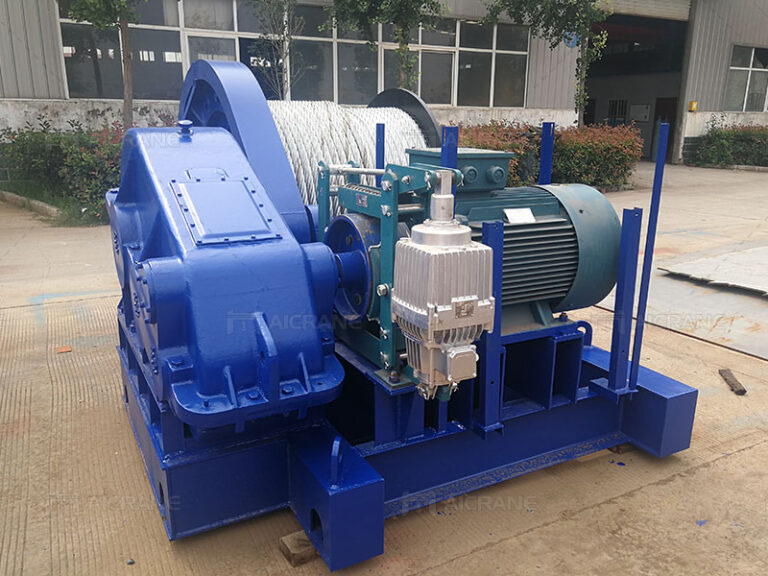 Vietnam 30 Ton Winch For Sale