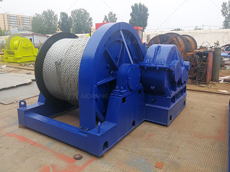 AQ-JM 30 Ton Electric Winch in Vietnam