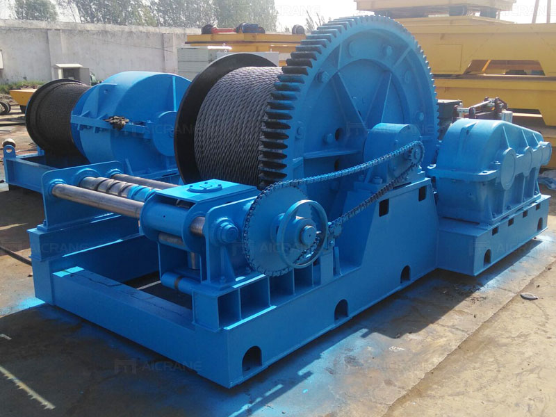 AQ-JM Electric Winch