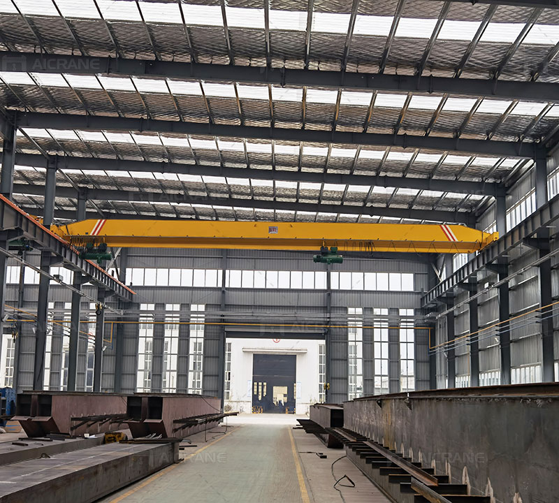 Single Girder EOT Crane For Sale Vietnam