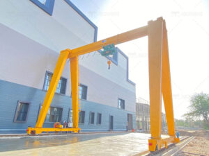 25 Ton Gantry Crane in Uzbekistan
