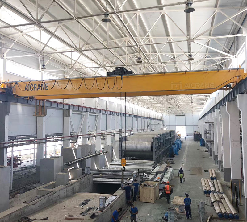 European Hoist Overhead Crane in Vietnam