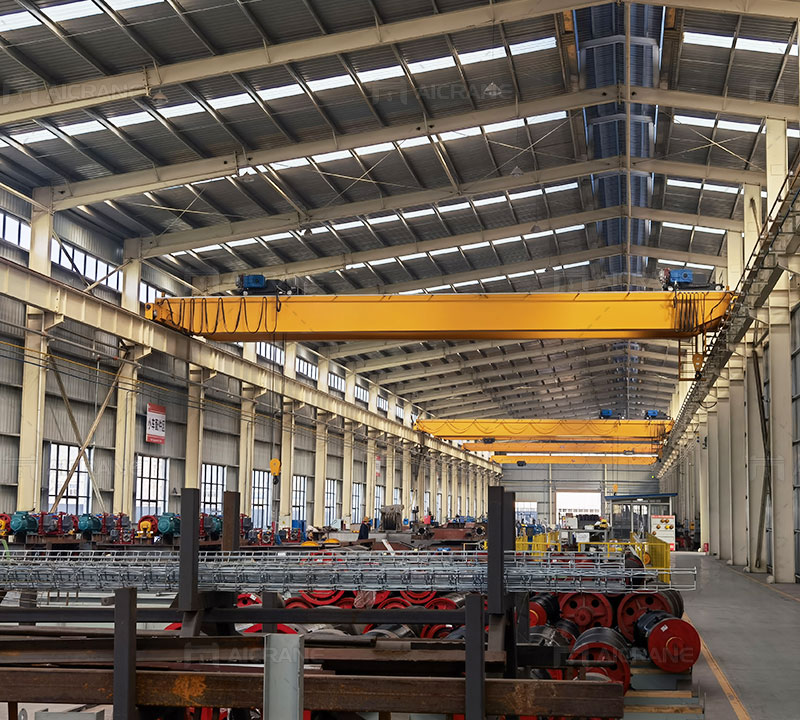 European Double Girder EOT Crane Vietnam