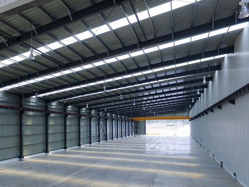 Portal Steel Frame Structure For Sale in Vietnam