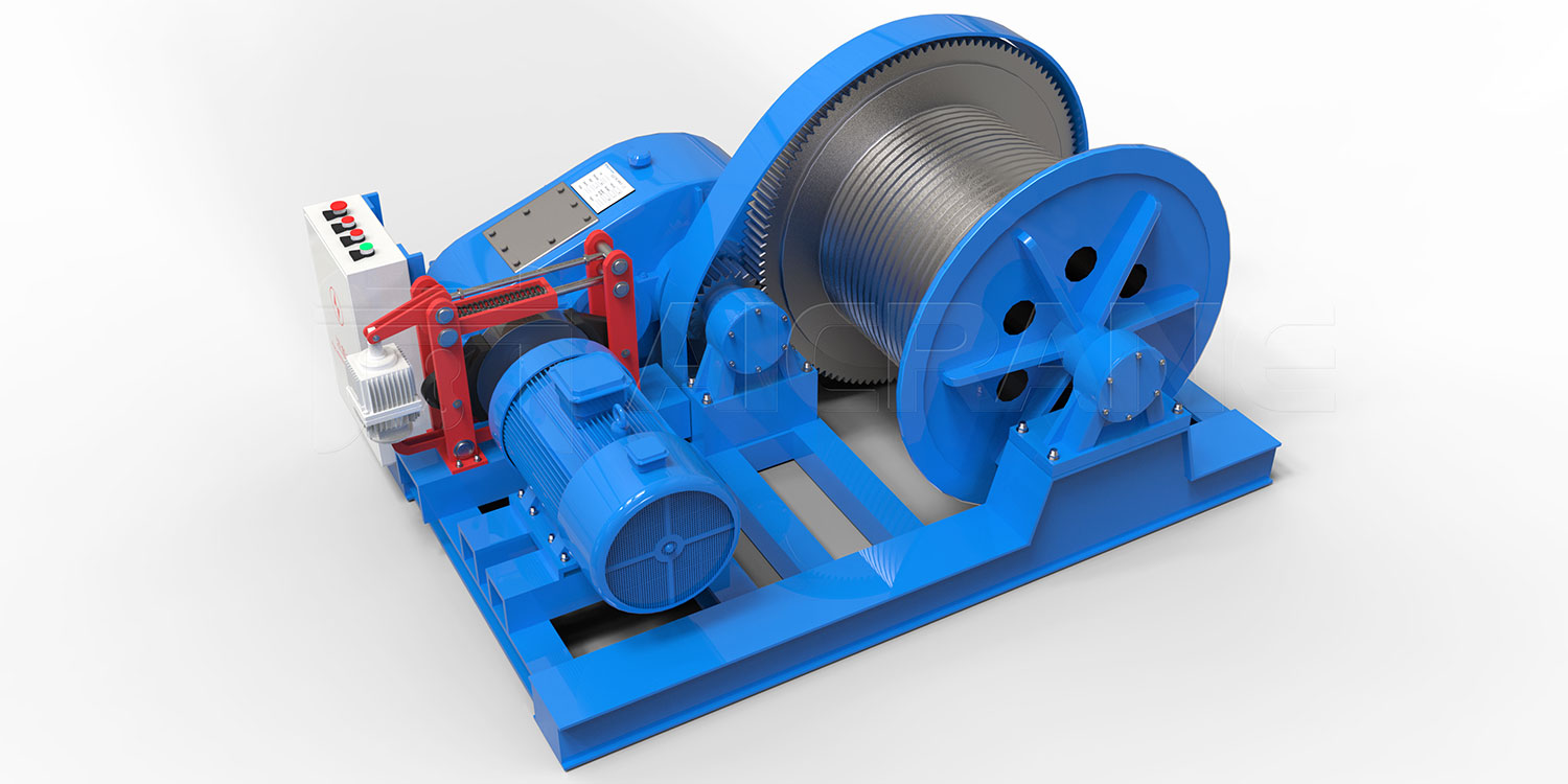 Construction Winch