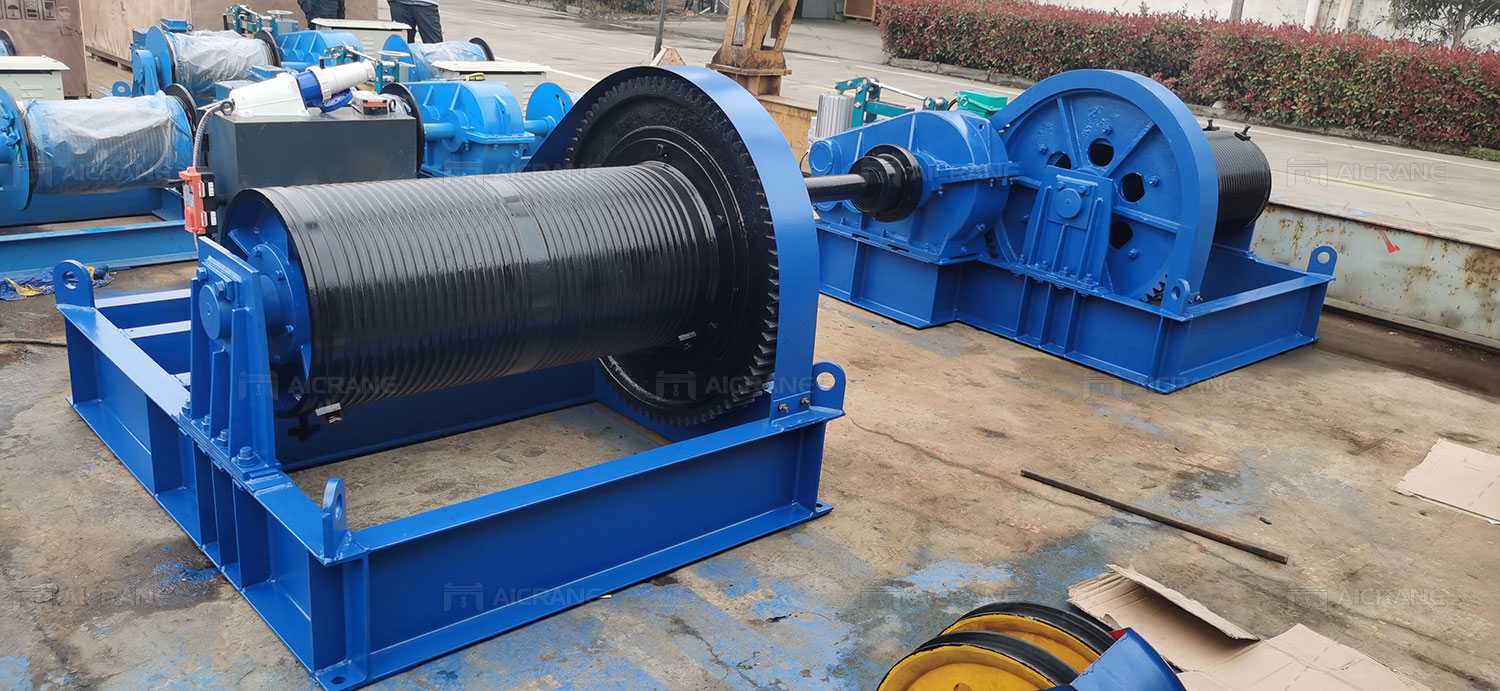 Dam Gate Winch Vietnam