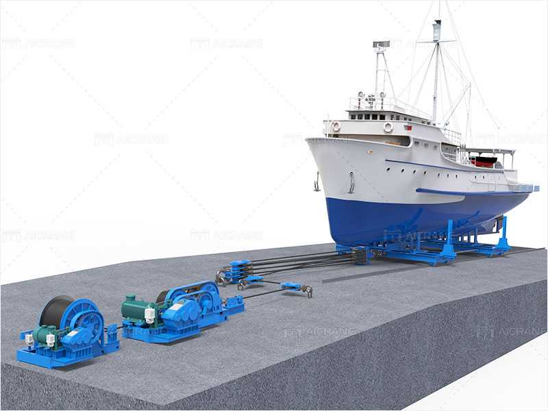 Slipway Winch For Sale Vietnam