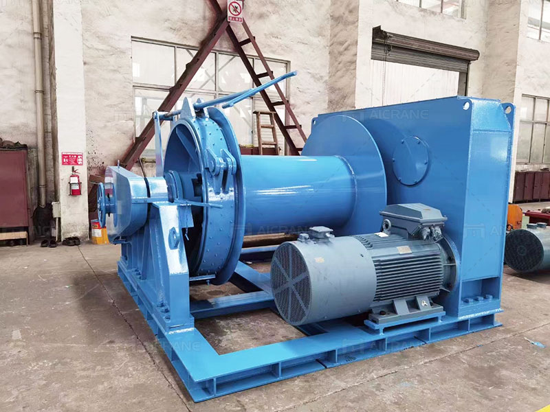 Mooring Winch For Sale Vietnam