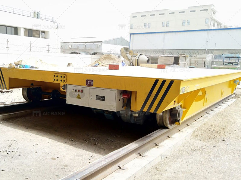 20 Ton Electric Transfer Cart in Pakistan