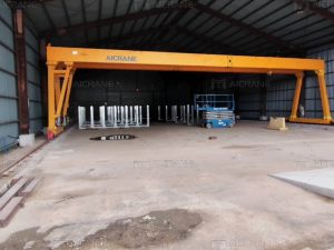 Double Girder 5 Ton Gantry Crane For Sale