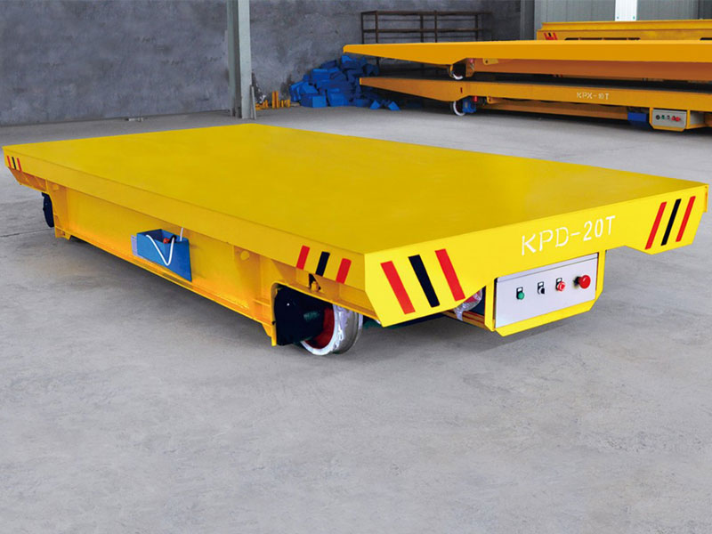 Low Voltage Rail Powered Transfer Cart