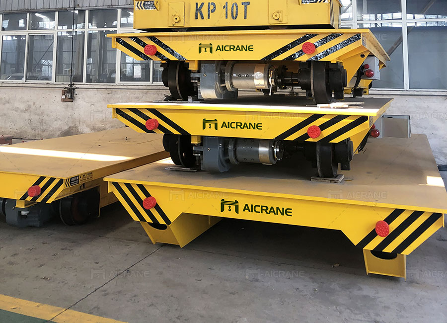 Rail Transfer Carts Shipped to Canada