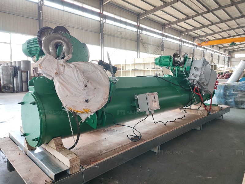 Delivery of Explosion Proof Electric Hoist to Panama