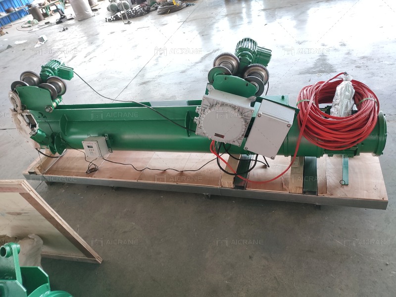 Explosion Proof Electric Hoist Shipped To Panama