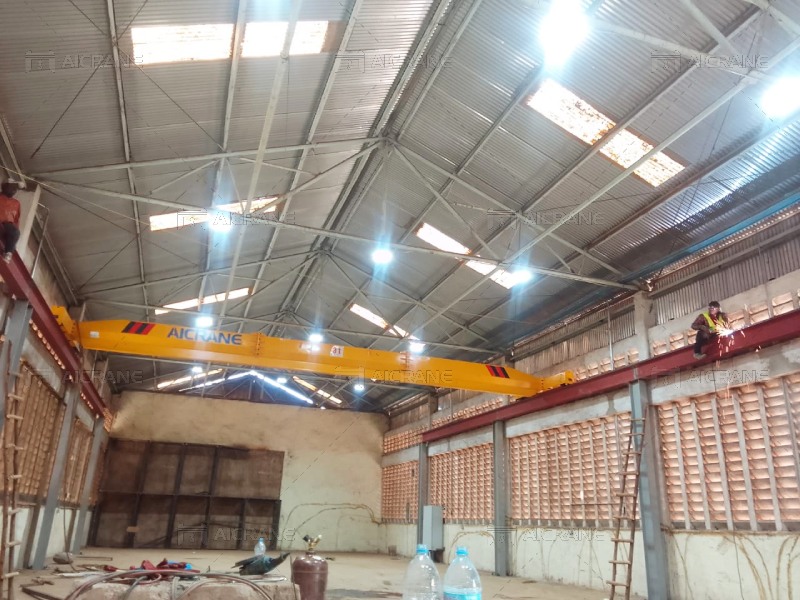 3 Ton Overhead Crane in Tanzania