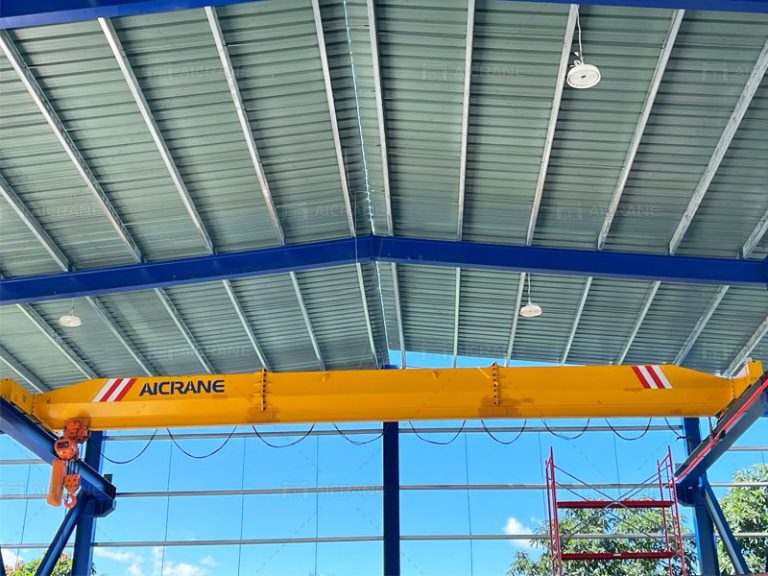 AQ-LD 7.5 Ton Overhead Crane Installation