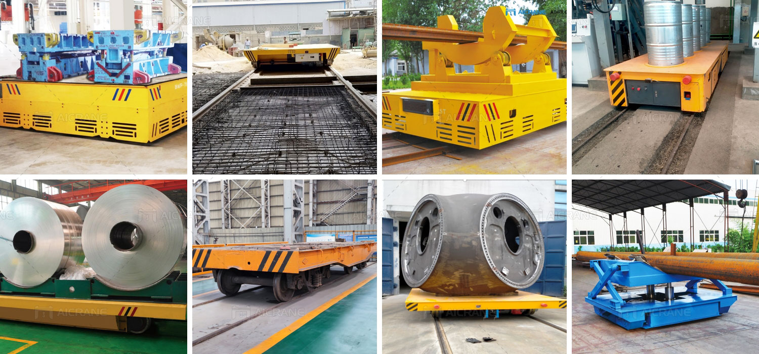 Applications of Transfer Carts