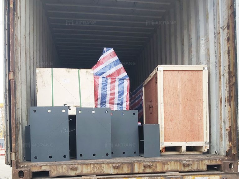 Delivery of 5 Ton Overhead Crane And Steel Structures to Mexico