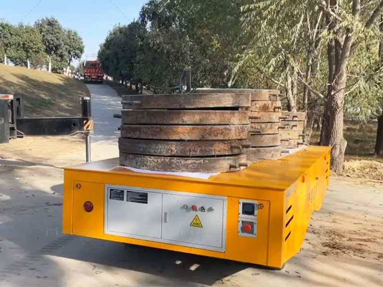 15 Ton Trackless Transfer Cart