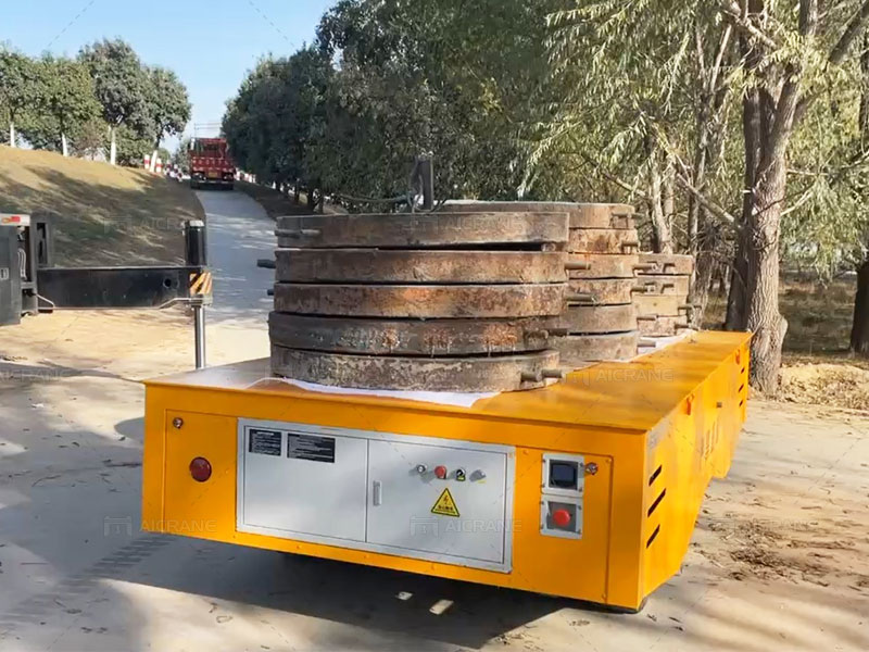 15 Ton Trackless Transfer Cart